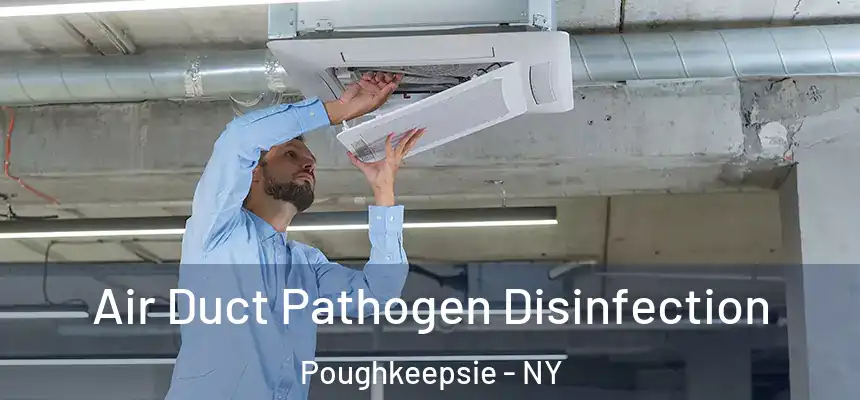  Air Duct Pathogen Disinfection Poughkeepsie - NY
