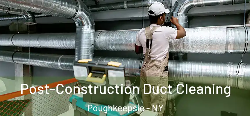 Post-Construction Duct Cleaning Poughkeepsie - NY