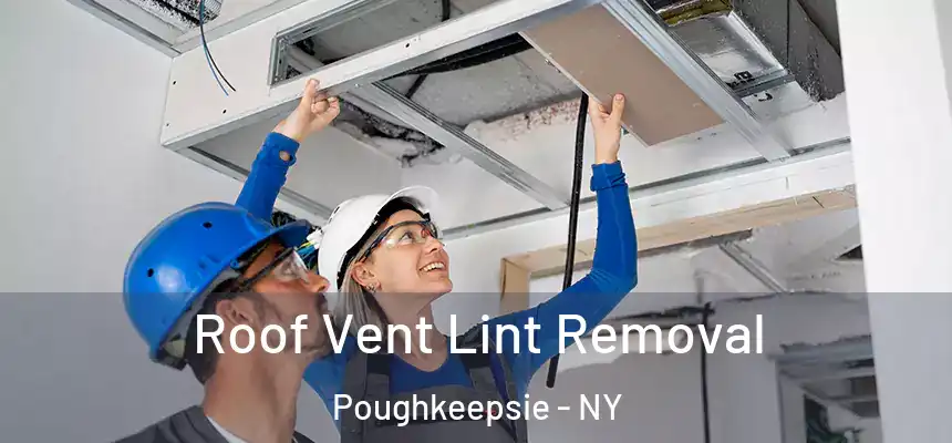  Roof Vent Lint Removal Poughkeepsie - NY