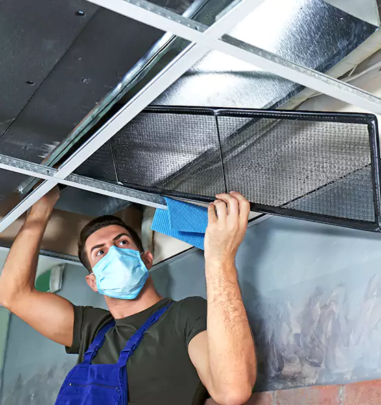 Professional Air Duct Pollen Cleaning in Poughkeepsie, NY